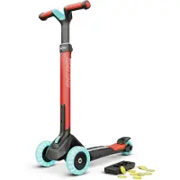 BERG Scooter pliant Nexo RED avec lumières et aimant
