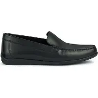 Geox U450wb00043 Ascanio Loafers Noir EU 42 Homme