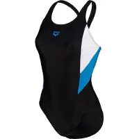 Arena Maillot de bain 1 pièce dos en V femme Panel