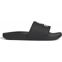 Adidas Claquettes / Tongs 'Adilette' noir / blanc
