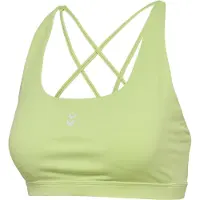 Hummel Soutien-gorge de sport 'Hiit Impact' gris / vert pastel