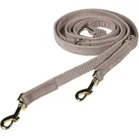 Kentucky Velvet Dog Leash 15 Mm Beige 200 cm