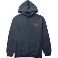 Salty Crew Tried And True Hoodie Bleu S Homme