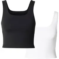 Urban Classics Tb8349a Sleeveless T-shirt 2 Units Noir XS Femme