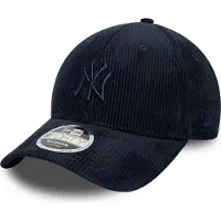 New era Casquette CORD 9FORTY MC NEW YORK YANKEES hommes - Marine - Unique