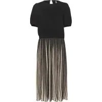 Culture Robe 'CU Carly' crème / noir