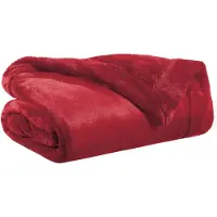 Vivaraise Plaid Tender rubis - 150 x 200 cm