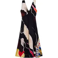 Desigual Robe JAPAN OPART LACROIX femmes - Multicolore - EU S