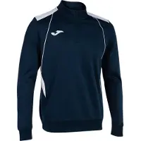 Joma Championship Vii Half Zip Sweatshirt Bleu M Homme