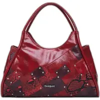 Desigual Sacs à main bourgogne / rouge foncé / noir