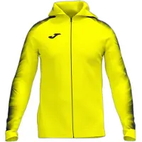 Joma Elite Xi Full Zip Sweatshirt Jaune M Femme