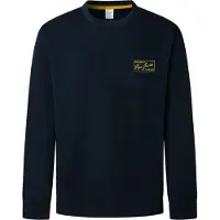 Pepe Jeans pour homme. PM5800139 Sweatshirt Soren navy (M), Casuel, Coton, Marine