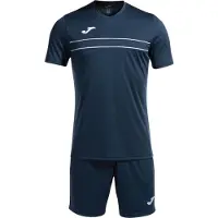 Joma Victory Short Sleeve Set Bleu 2XL Homme
