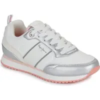 Pepe Jeans Dublin Mistral Trainers Blanc EU 32 Fille