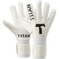 T1tan Classic 1.0 Goalkeeper Gloves Blanc 6