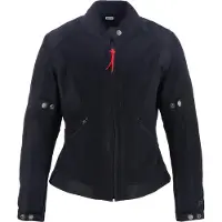Helstons Stoner Evo Air Mesh Veste textile de moto pour femmes Taille