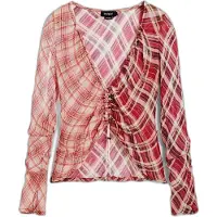 Desigual T-shirt rose / rouge