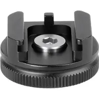 Leofoto FA-05 Vis 1/4" ou trou de vis - cold shoe