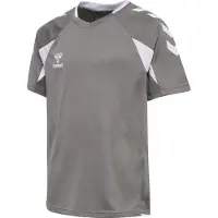 Hummel T-Shirt fonctionnel pierre / blanc