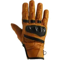 Helstons Sport Leather Gloves Marron L Homme