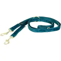 Kentucky Velvet Dog Leash 20 Mm Bleu 200 cm