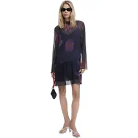 Desigual Robe courte LINA femmes - Violet - EU XL
