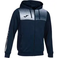 Joma Eco Supernova Full Zip Sweatshirt Bleu L Homme