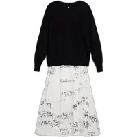 Desigual Robe MORISOT femmes - Blanc - EU M