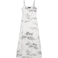 Desigual Robe MORISOT femmes - Blanc - EU S