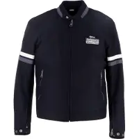 Helstons Veste textile pour moto V-Series, noir, M