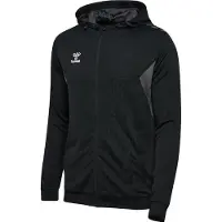 Hummel Authentic Full Zip Sweatshirt Noir 3XL Homme