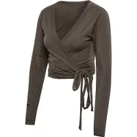 Hummel T-shirt taupe