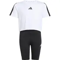 Adidas Survêtement 3 bandes fille Train Essentials