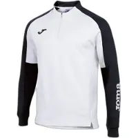 Joma Eco Championship Half Zip Sweatshirt Blanc 12-14 Years Garçon