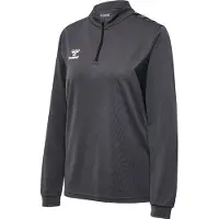 Hummel Sweat de sport 'AUTHENTIC' gris foncé / blanc