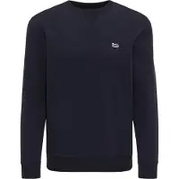 Lee Sweat-shirt 'Patch' bleu marine / blanc