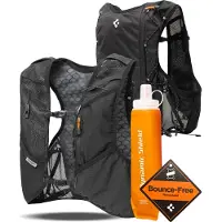 Spigen Unisexe, Gilet, Dynamic Shield Running, Noir, (L, M)