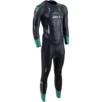 Zone3 Terraprene Vision Long Sleeve Neoprene Wetsuit Noir ST Homme
