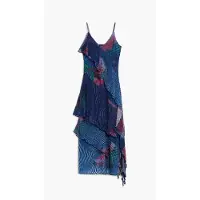 Desigual Robe bleu / rose