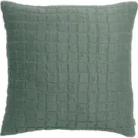 Vivaraise Housses de coussins SWAMI - Gris - 45x45 cm