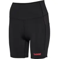 Hummel Hiit Intensity High Waist Short Leggings Noir L Femme