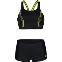 Arena Maillot de bain 2 pièces femme Energy Back Graphic