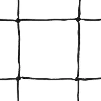 Emdé 3 Mm Braided Pe Simple Mesh 145 7.5x2.5x0.8x2 M Goal Net Argenté