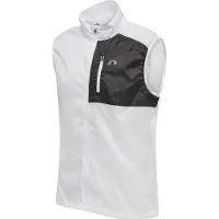 Newline Gilet de sport noir / blanc