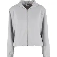 Urban Classics Tb8168 Full Zip Sweatshirt Gris 4XL Femme