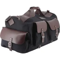 Helstons Week-end Luggage Bag Noir