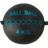 Sporti France Medicine Ball 4kg Noir 4 kg