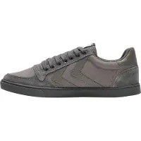 Hummel Baskets basses 'Slimmer Stadil' gris / gris foncé