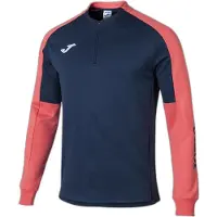Joma Eco Championship Half Zip Sweatshirt Bleu M Homme
