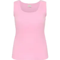KAFFE CURVE Haut 'KCcarina' rose clair